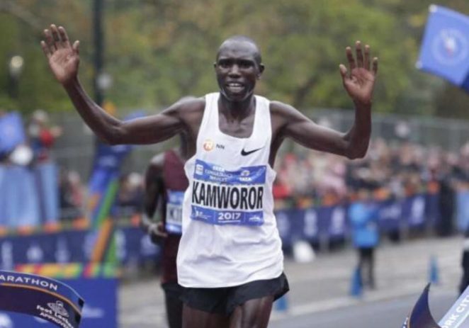 Kenyan Sprinter Kamworor Hit By Motorcycle While Training