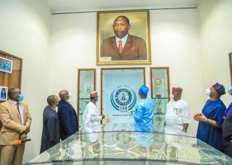 Dare Eulogises President Buhari, MKO Abiola At National Stadium Unveiling