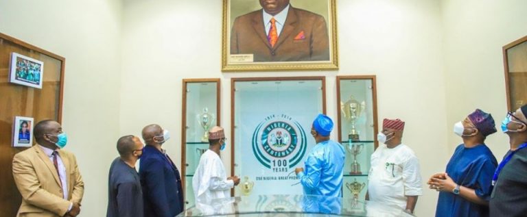 Dare Eulogises President Buhari, MKO Abiola At National Stadium Unveiling