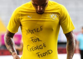 Jadon Sancho Calls For Justice Over George Floyd’s Police Murder