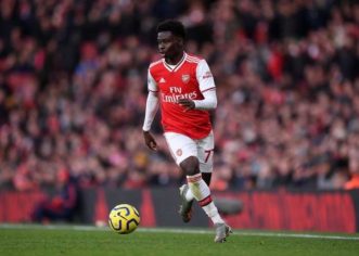 Bukayo Saka, Nominated For Arsenal Player Of The Month Award