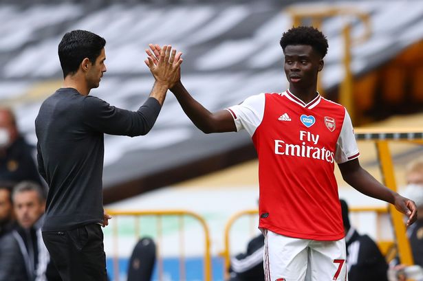 Southgate Explains Why He Omitted Bukayo Saka From England Called Up