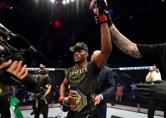 President Buhari Congratulates Kamaru Usman On Retaining His UFC Belt