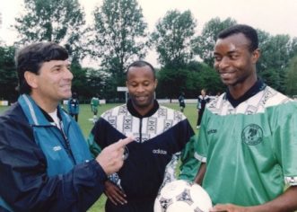 Without Westerhof, Ajax Would Not Have Signed Me – Finidi George