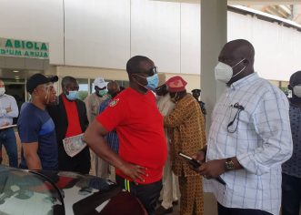 Shooting Federation President Thanks Sports Minister On Visit To Shooting Range