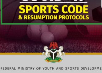 Sports Ministry Submits COVID-19 Sports Code, Resumption Protocol to NASS, PTF