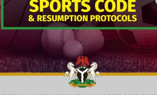 Sports Ministry Submits COVID-19 Sports Code, Resumption Protocol to NASS, PTF