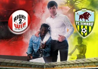 Right2Win Player, Saleh Yahaya Joins Moldovan Topflight Side FC Zimbru