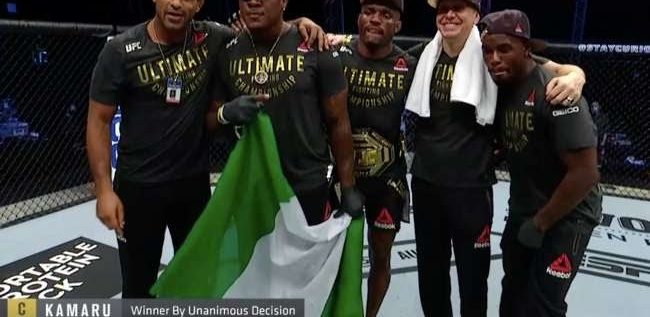How Nigerian Pugilist Kamaru Usman Smashed Jorge Masvidal To Retain  UFC Belt