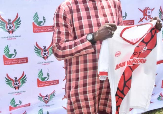 Imama Amapakabo Signs Two-year Deal With Abia Warriors