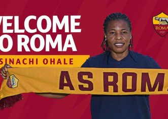 Super Falcons Star, Osinachi Ohale, Excited To Join AS Roma