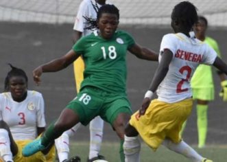 Super Falcons star Peace Efih Departs Sporting de Huelva