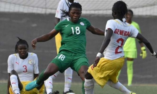 Super Falcons star Peace Efih Departs Sporting de Huelva