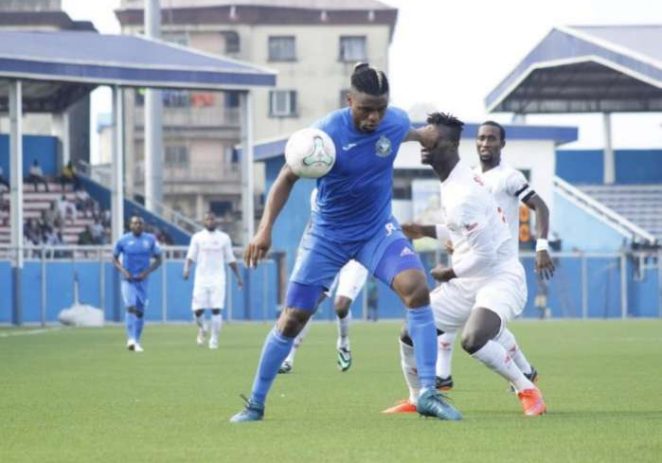 Ifeanyi Anaemena Explains Why He Left Enyimba For Rivers United