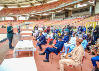 Dangote Group Begins Renovation Of Moshood Abiola Stadium