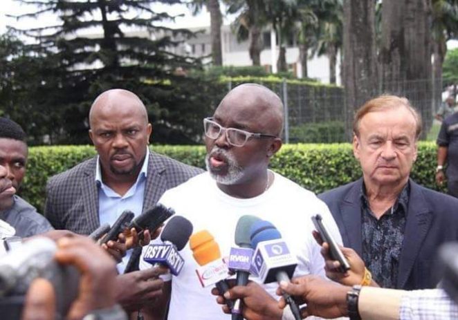 Gara Gombe Gives Condition On Supporting Amaju Pinnick’s CAF Presidency