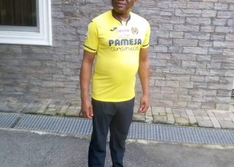 Africa’s Pillar Of Sports, Orji Kalu Launches Chukwueze’s Jersey