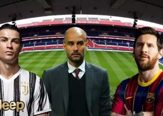 Messi, Ronaldo, Guardiola To Team Up At PSG In 2021