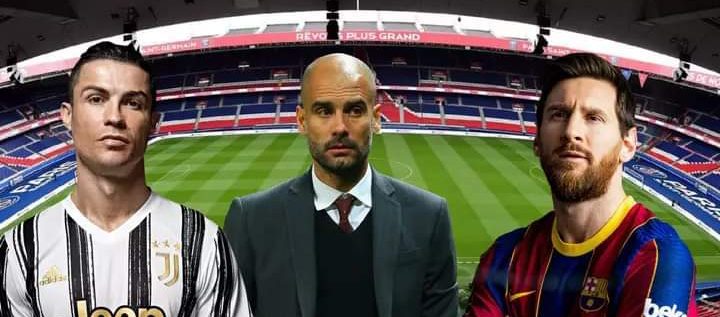 Messi, Ronaldo, Guardiola To Team Up At PSG In 2021