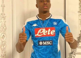 Cristiano Extols Victor Osimhen’s Potentials In Napoli