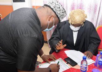 NFF V Ifeanyi Ubah: Stop Lying To Nigerians, Baribote Tells Pinnick