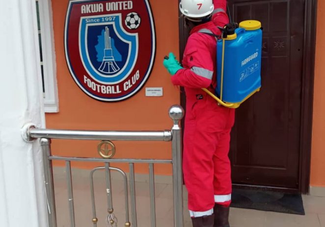 2020/2021 NPFL Season: Akwa United Fumigate Camp Ahead Of New Campaign