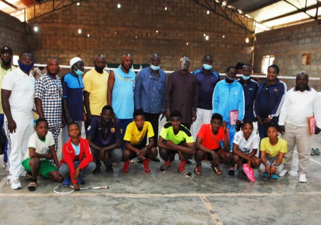 Officials Of Ekiti State Sports Council Benefits From Badminton Training
