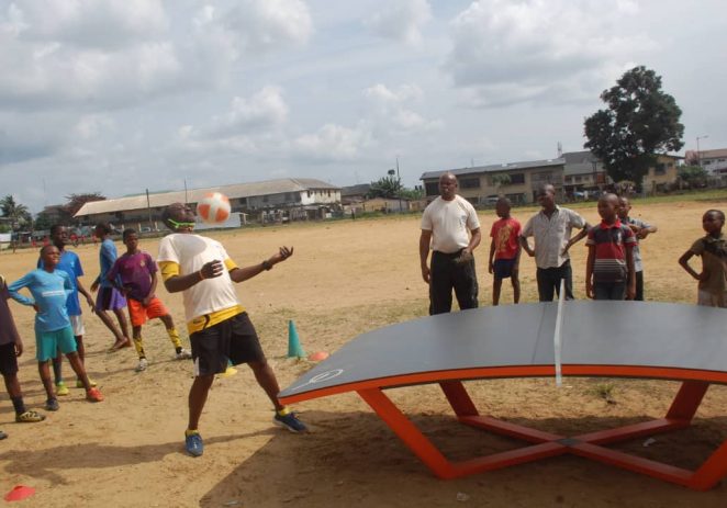 Plateau State Director Of Sports Promises To Support Teqball In The State