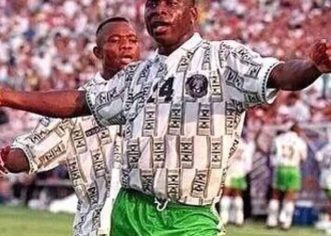President Buhari Appoints Daniel Amokachi Special Assistant On Sports