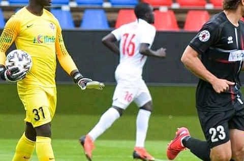 Matthew Yakubu, Keeps Two Clean Sheets In Three Matches In Slovakia League