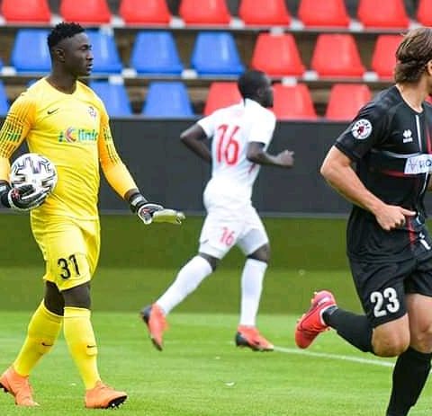 Matthew Yakubu, Keeps Two Clean Sheets In Three Matches In Slovakia League