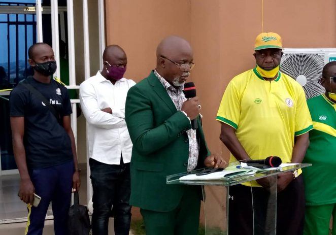 Amaju Pinnick Blames Crises As The Reason NFF Is Not 100% Self-sustaining