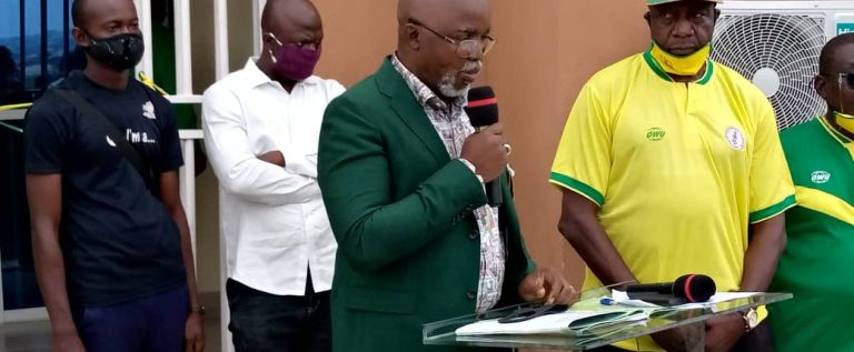 Amaju Pinnick Blames Crises As The Reason NFF Is Not 100% Self-sustaining