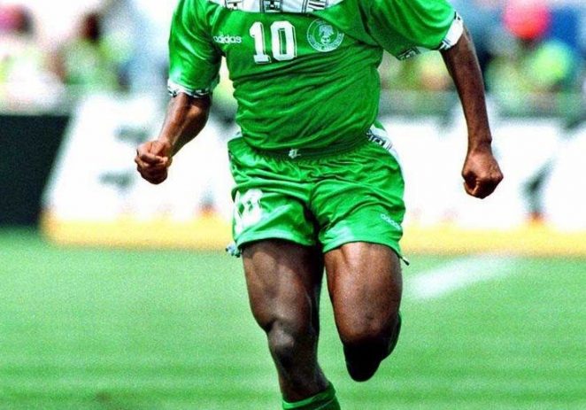 FIFA, CAF, NFF Celebrate Austin Okocha @47