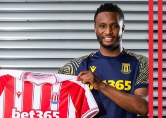 Mikel Obi Joins Stoke City On One Year Deal