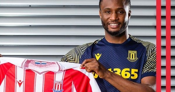 Mikel Obi’s Stoke City Jersey Number Revealed