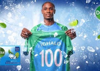Ighalo Becomes Dettol Brand Ambassador
