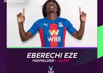 Eberechi Eze Reveals Why He Joined Crystal Palace