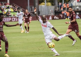 Onyekuru Bags Assist In  Monaco’s victory Over Simon’s Nantes