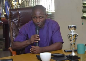 Igali Assures Bayelsans Of Better Days Ahead in  Sports Sector