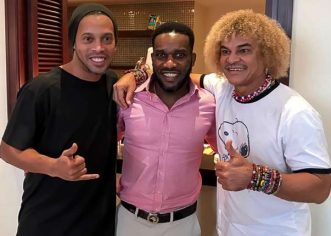 Former Super Eagles Captain, Ronaldinho Named In PSG’s Team Of The Decade