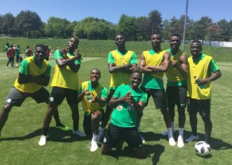 Ndidi, Iheanacho, Simon Arrive Eagles Camp Ahead Of 2023 AFCON Qualifier