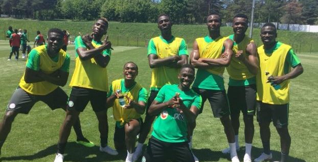 Ndidi, Iheanacho, Simon Arrive Eagles Camp Ahead Of 2023 AFCON Qualifier