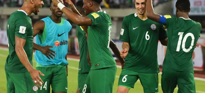 Super Eagles Climb 3 Places Now 29th In FIFA ranking