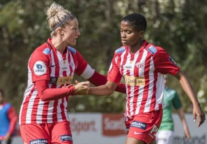 Rasheedat Ajibade Bags A brace, assist In Avaldsnes Win