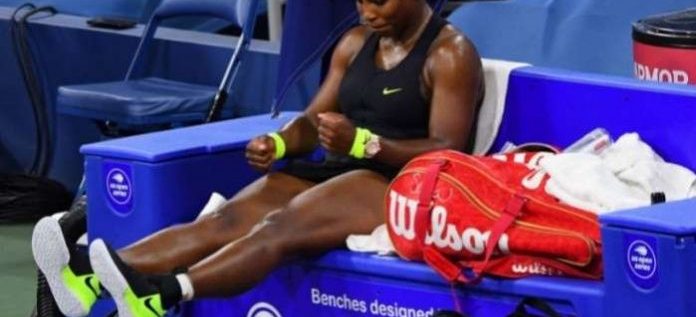 Serena Williams Frustrated After Losing Against Maria Sakkari
