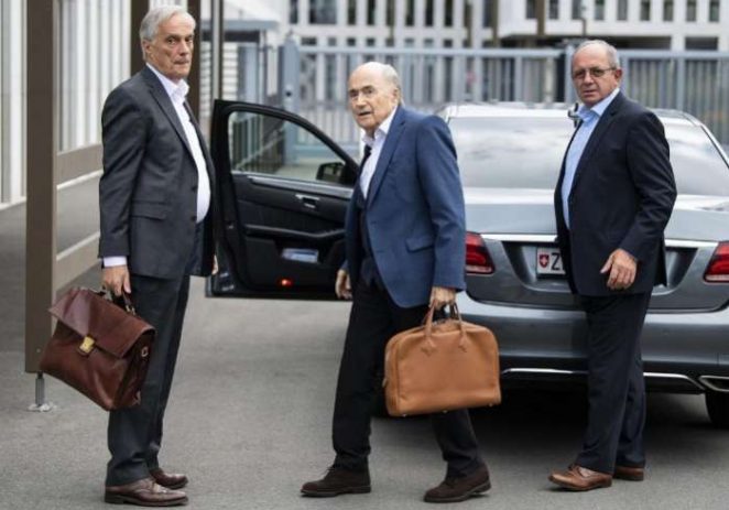 Sepp Blatter Questioned In Switzerland Over $2 Million FIFA Corruption