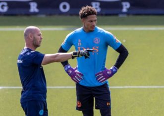 Super Eagles Goalkeeper, Maduka Okoye Stars In Sparta Rotterdam First Match