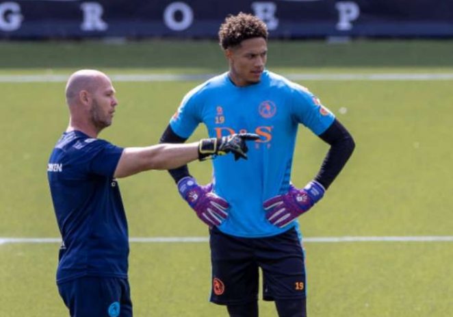 Super Eagles Goalkeeper, Maduka Okoye Stars In Sparta Rotterdam First Match