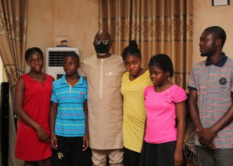Pinnick Offers Late Tolu Abe’s Children Scholarship